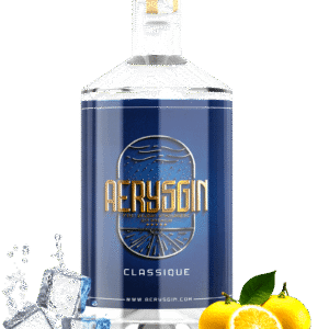 Bouteille AERYSGIN Classique, gin belge 45 % vol, 50 cl